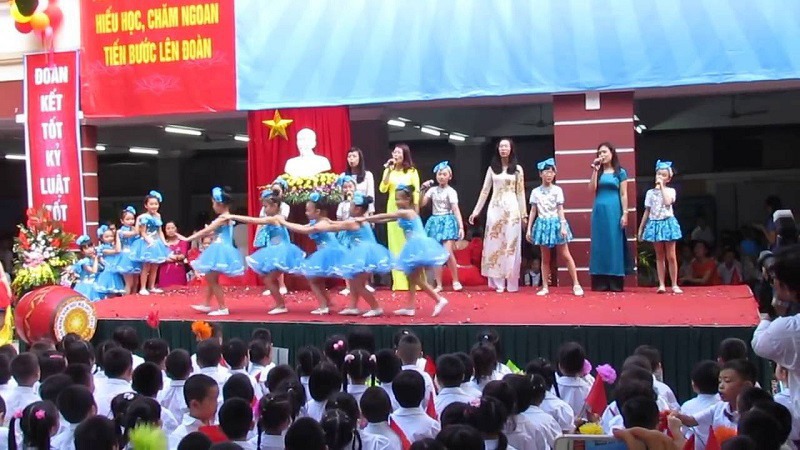 Mùa thu ngày khai trường