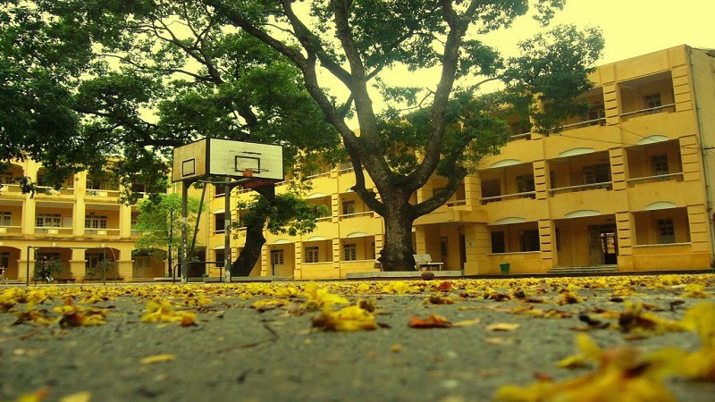 Nắng sân trường