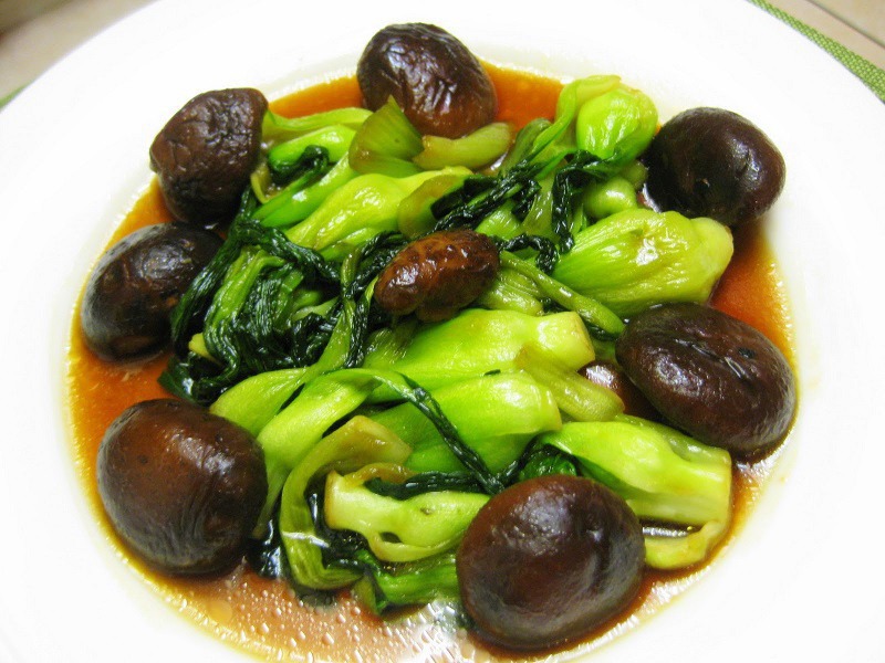 Nấm dùng để chế biến các món xào, nấu, kho