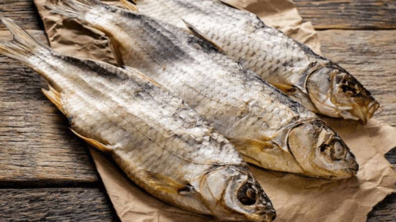 Cá khô Astrakhan Nga là gì?