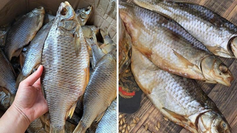 Cá muối Astrakhan có gì đặc biệt?