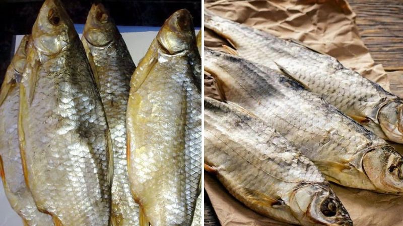 Cá khô Astrakhan Nga giá bao nhiêu? Mua ở đâu?