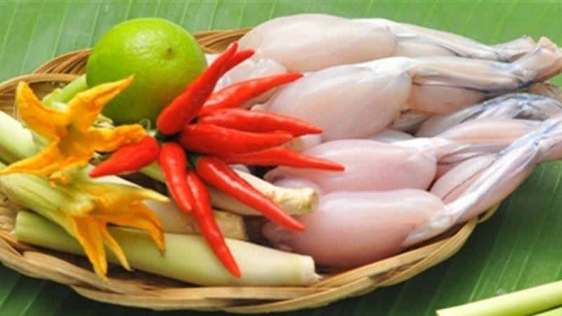 Cách chọn ếch sao cho cho đúng chuẩn, không bị tanh