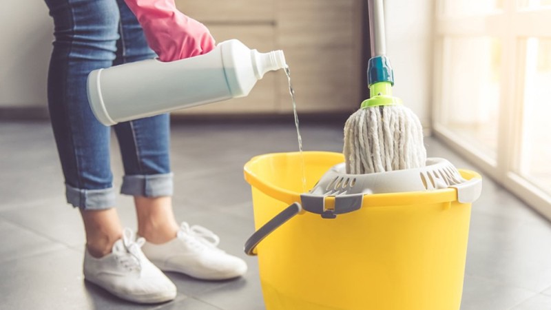 Đuổi muỗi bằng nước lau sàn chính là một phương pháp đơn giản mang lại nhiều lợi ích