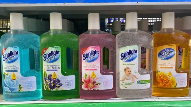 Nước lau sàn chống muỗi Sunlight