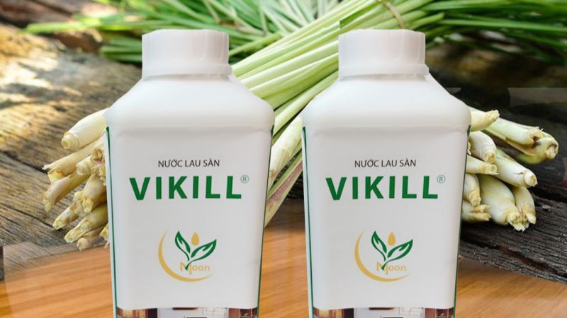 Nước lau sàn chống muỗi Vikill