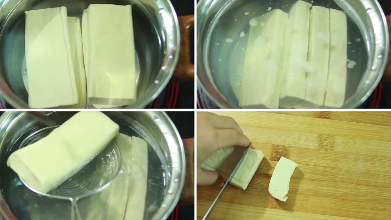 Sơ chế nguyên liệu