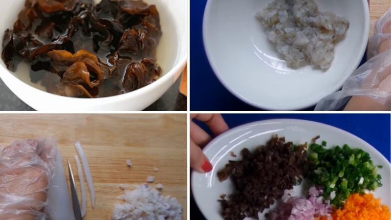 Sơ chế nguyên liệu