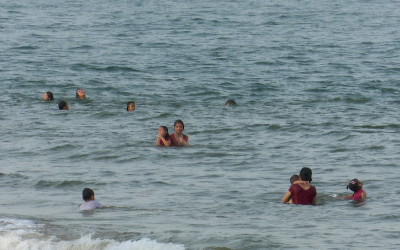 Các dấu hiệu và triệu chứng của đuối nước khô