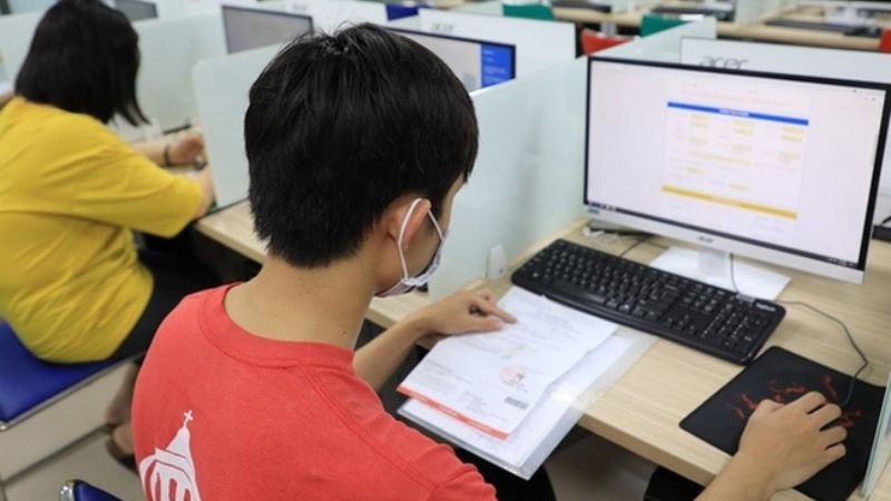 Đăng ký thi tốt nghiệp THPT 2023 trực tuyến ở đâu?