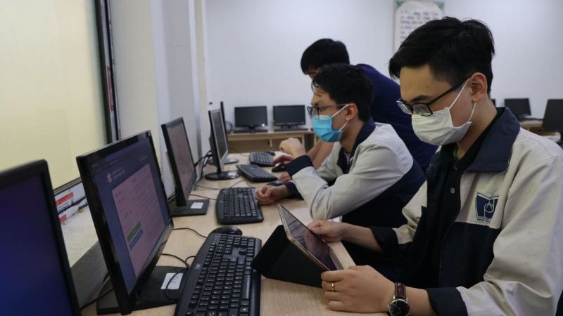 Nhập phiếu đăng ký thi tốt nghiệp THPT 2023