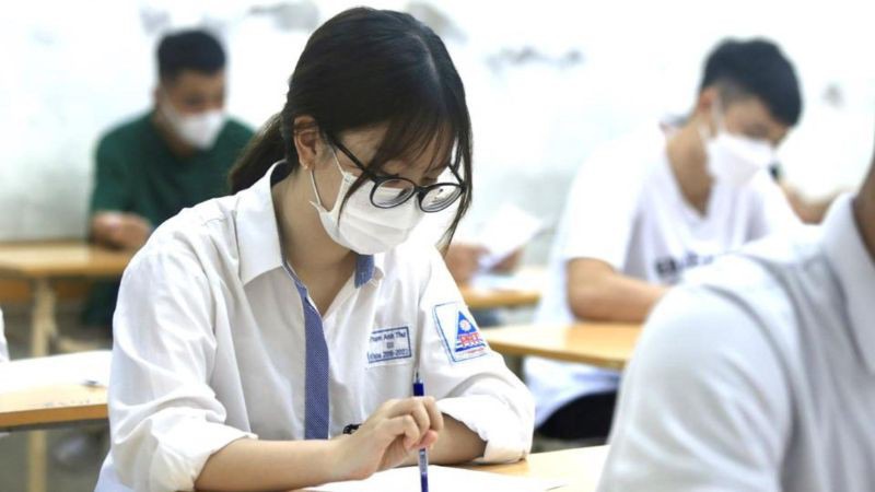 Nhập phiếu đăng ký thi tốt nghiệp THPT 2023