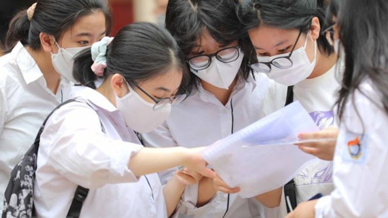 Xem lịch sử phiếu đăng ký thi tốt nghiệp THPT 2023