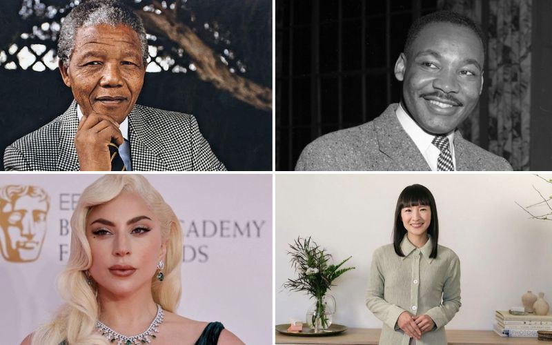 Một số người nổi tiếng sở hữu nhóm tính cách INFJ