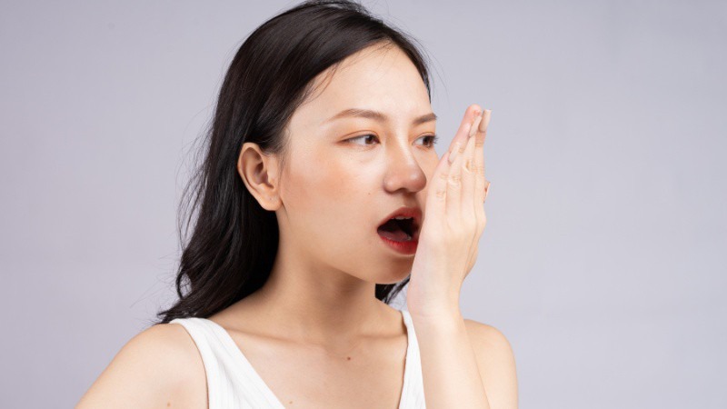 Ngăn ngừa hôi miệng