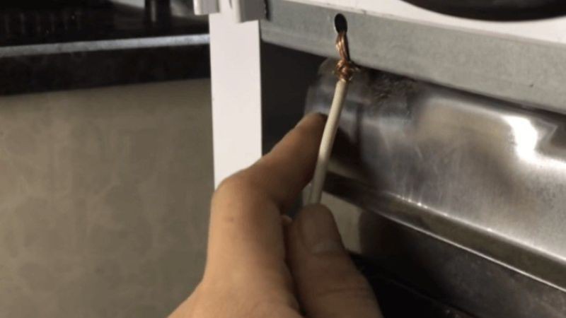 Không trang bị thêm dây tiếp đất