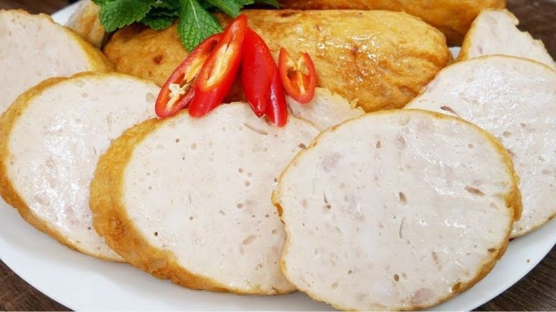 Cách quan sát chả chiên