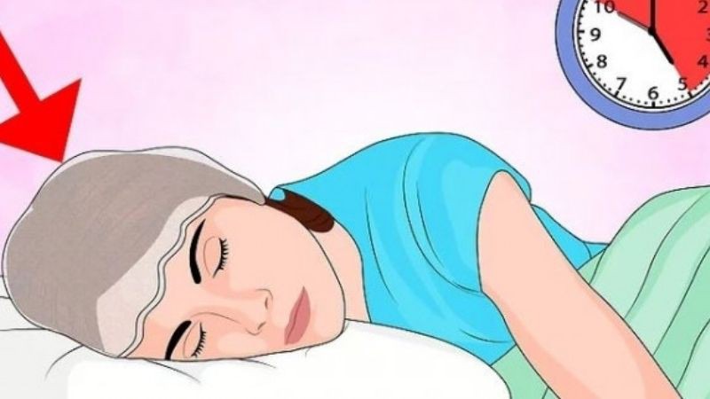 Ủ dầu trên tóc qua đêm