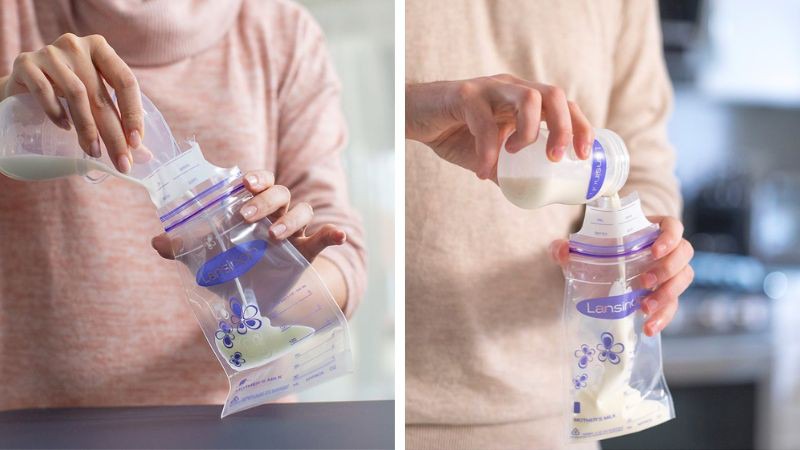 Lưu ý khi chọn mua túi trữ sữa