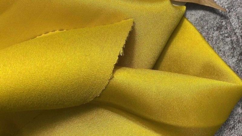 Một số lưu ý khi sử dụng vải tafta